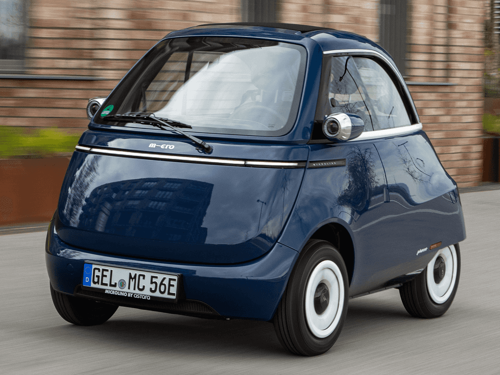 Microcar Microlino