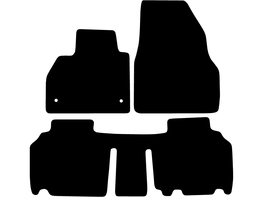 5-osobowy (system mocowania 2)