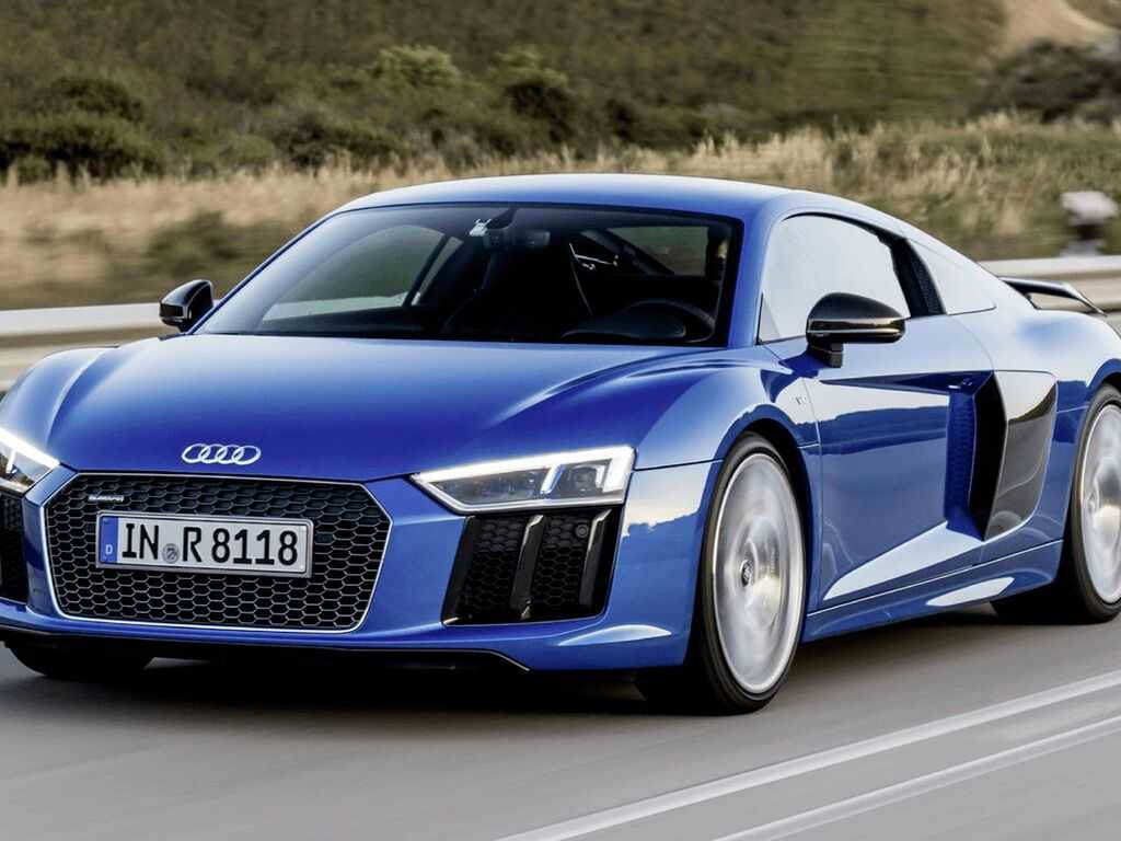 Audi R8 4S