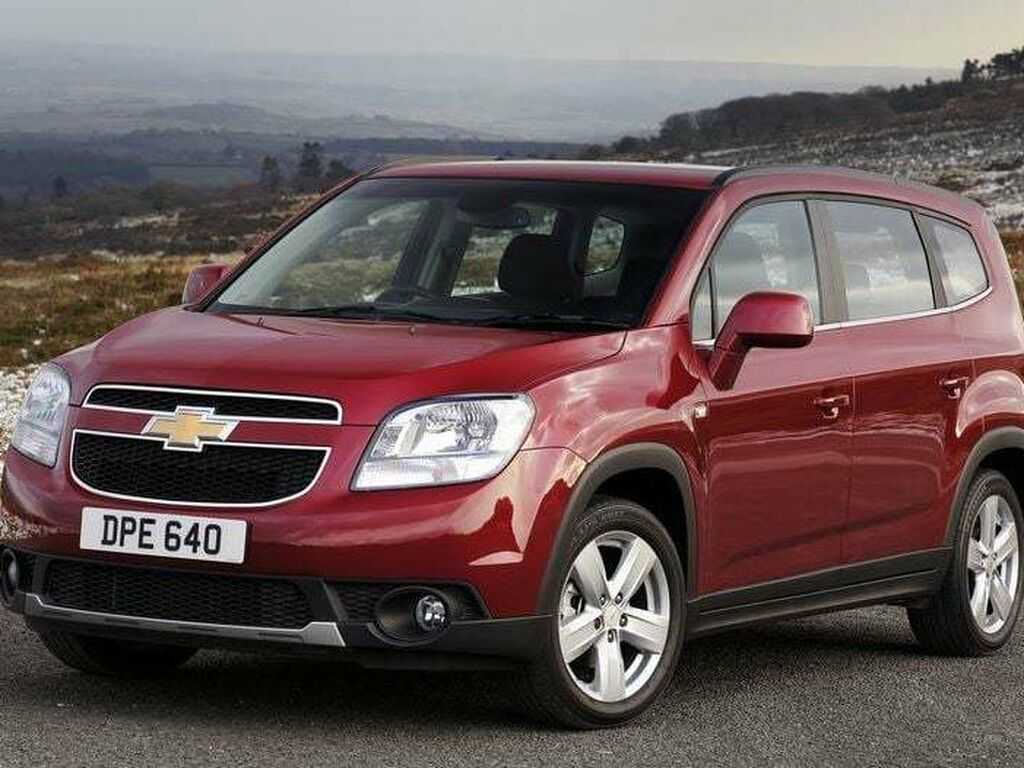 Chevrolet Orlando