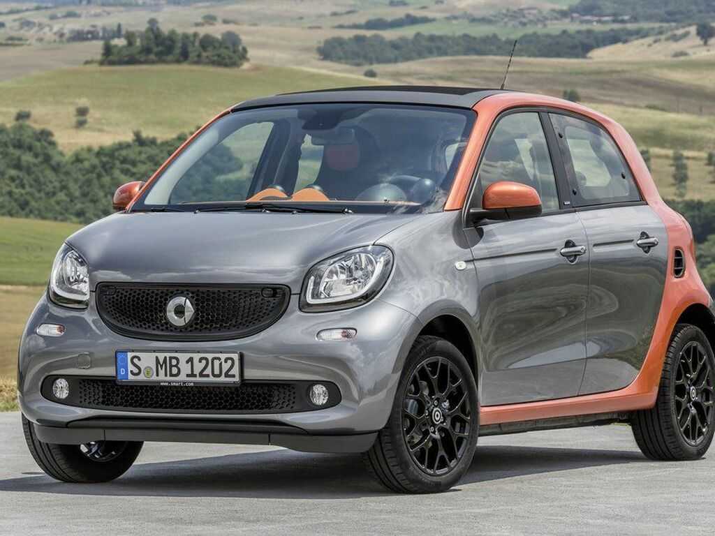 Smart Forfour W453