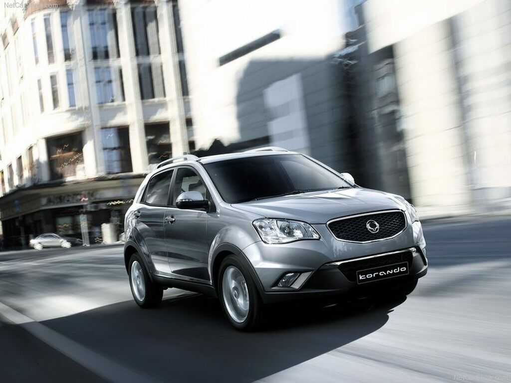 SsangYong Korando