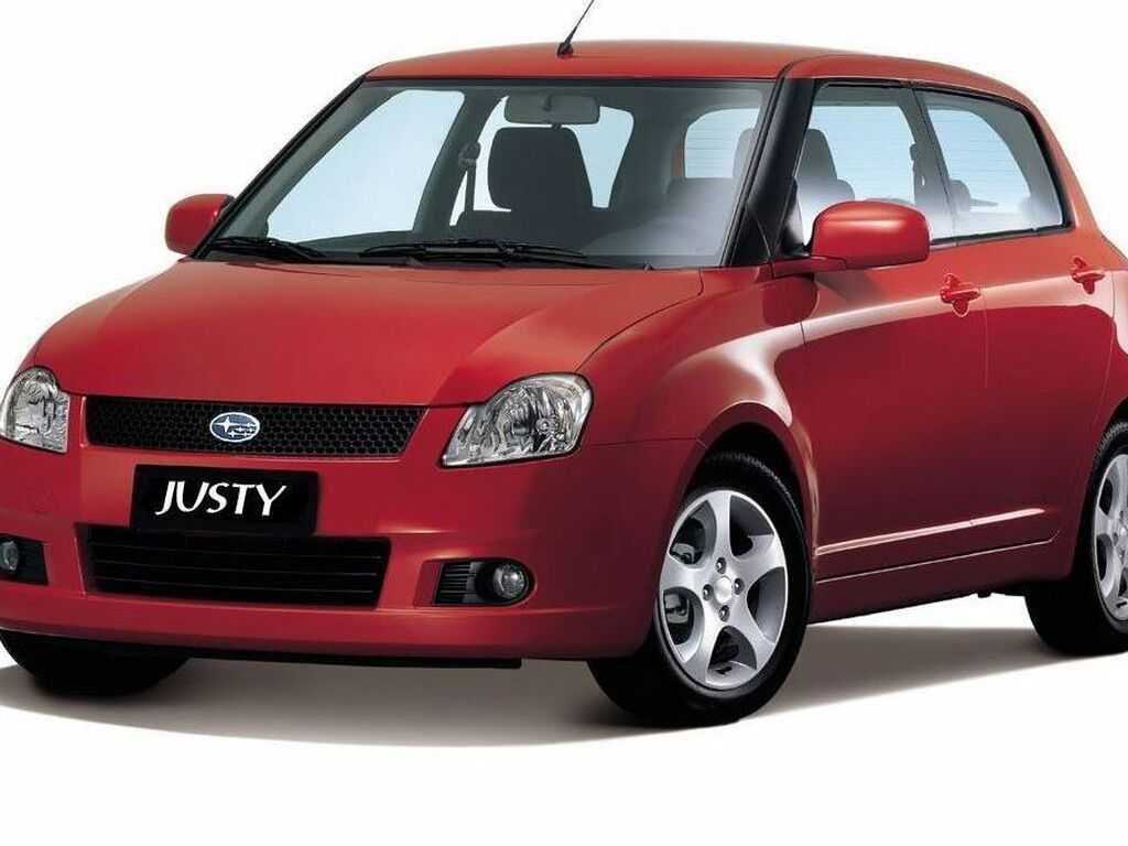 Subaru Justy