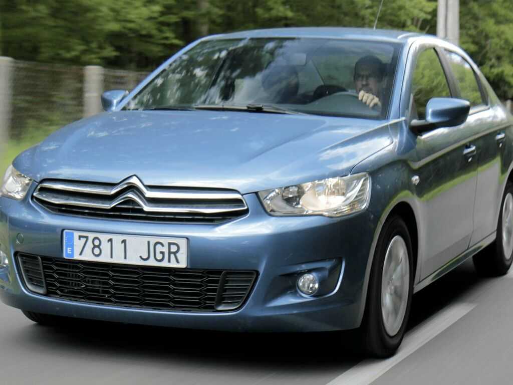 Citroën C-Elysee