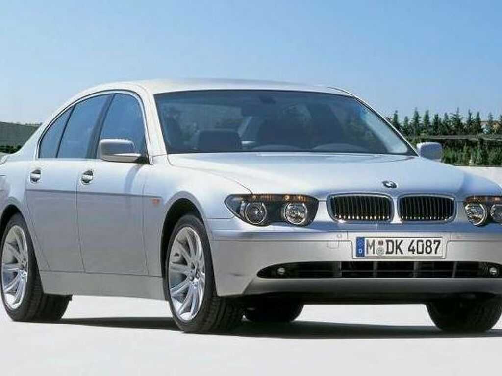 BMW Serii 7 E65/E66