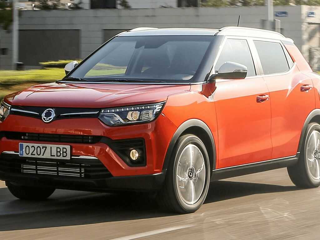 SsangYong Tivoli