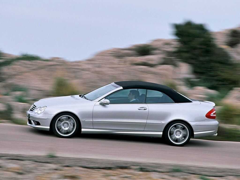 Mercedes CLK