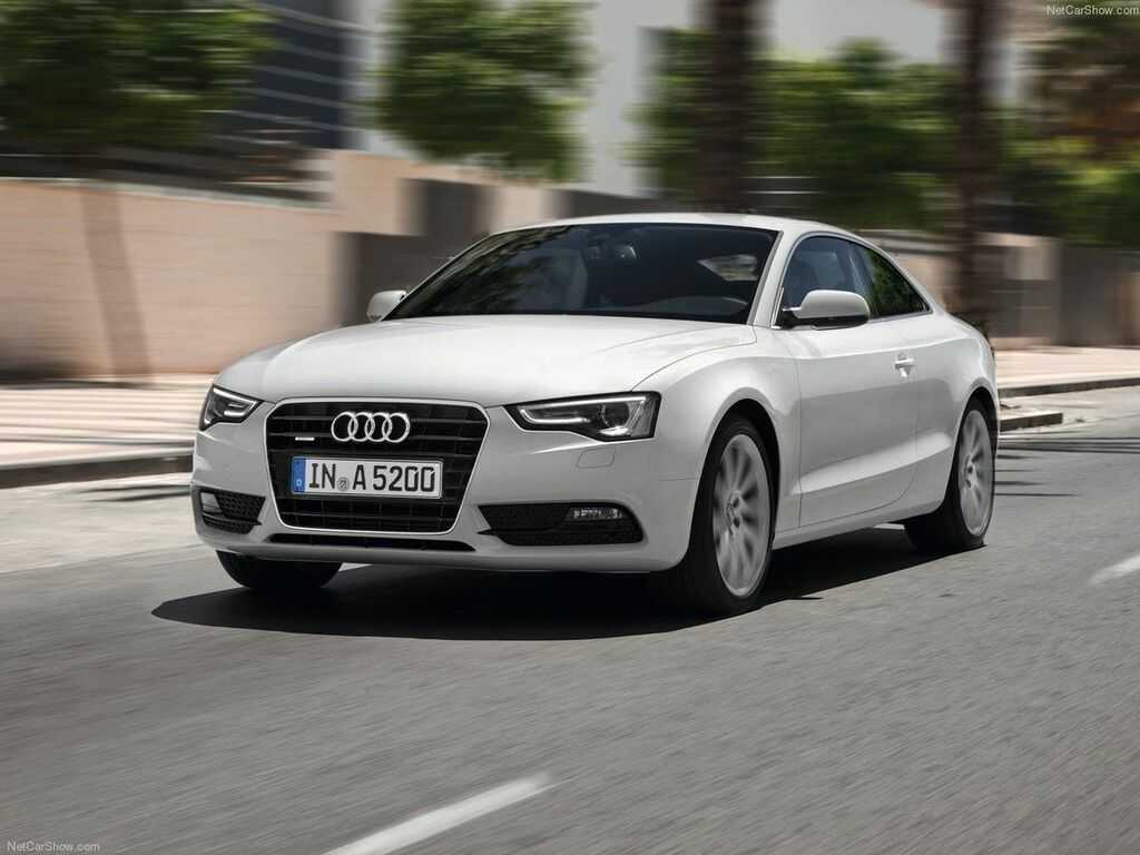 Audi A5 8T3