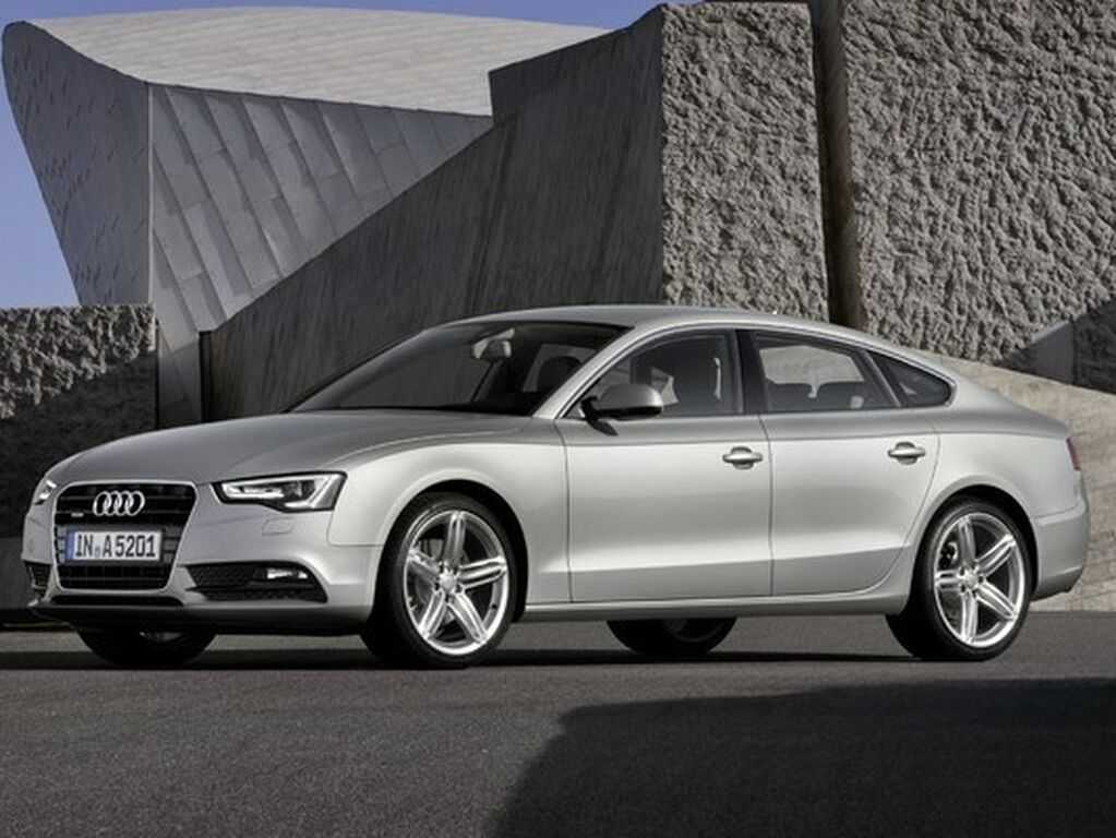 Audi A5 8TA