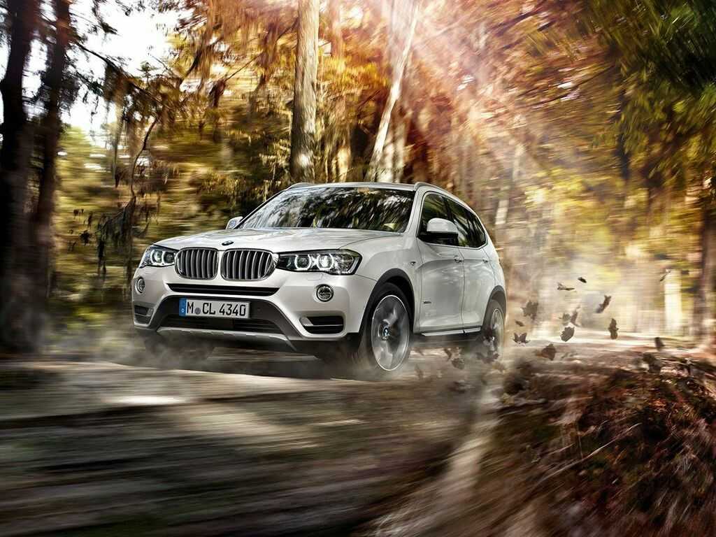 BMW X3 F25