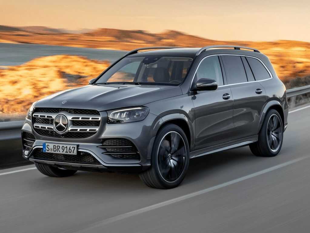 Mercedes GLS X167