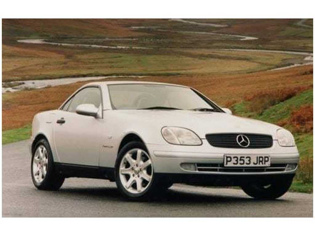 Mercedes SLK R170