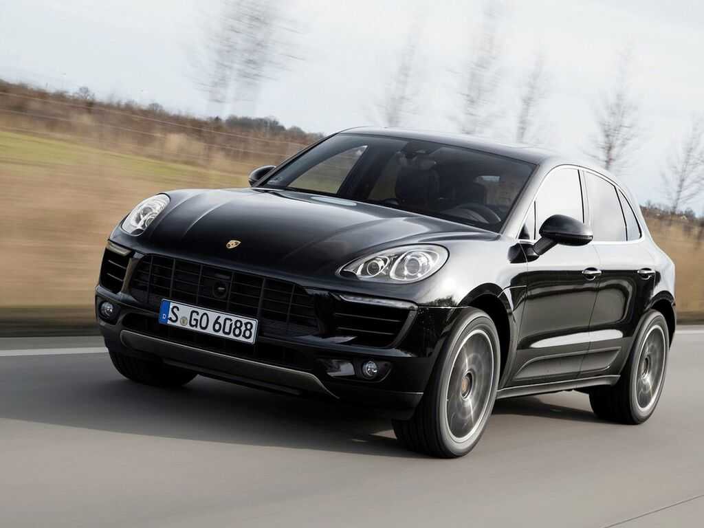 Porsche Macan 95B