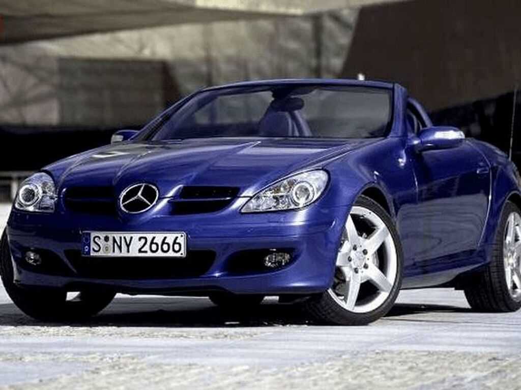 Mercedes SLK R171