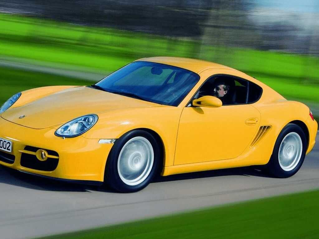 Porsche Cayman 987c