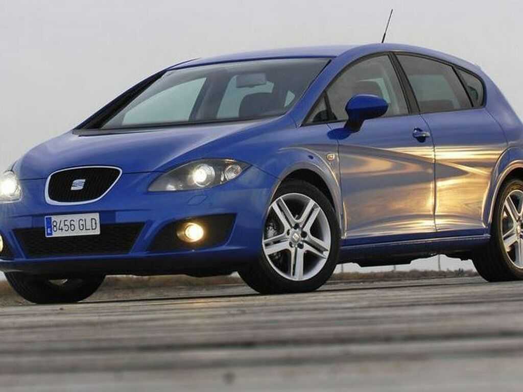 Dywaniki Seat Leon 1P 2009 - 2012