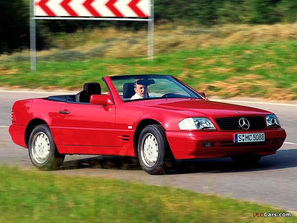 Mercedes SL R129