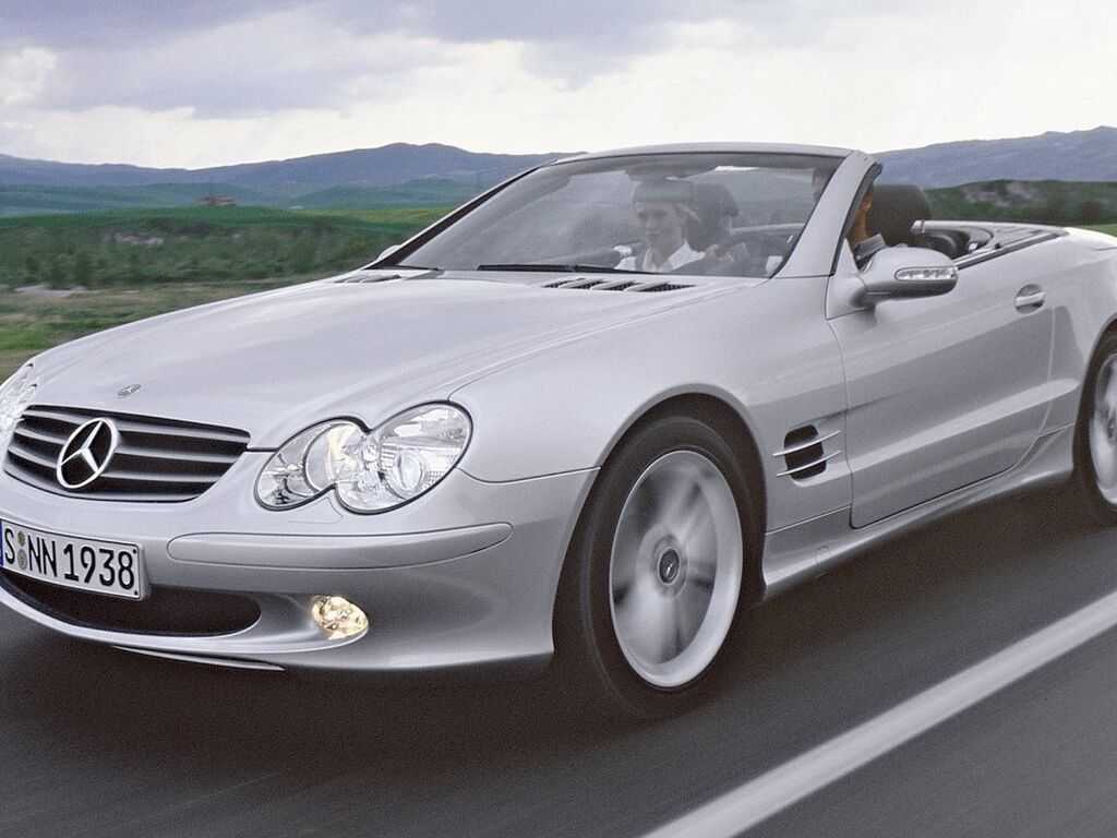 Mercedes SL R230