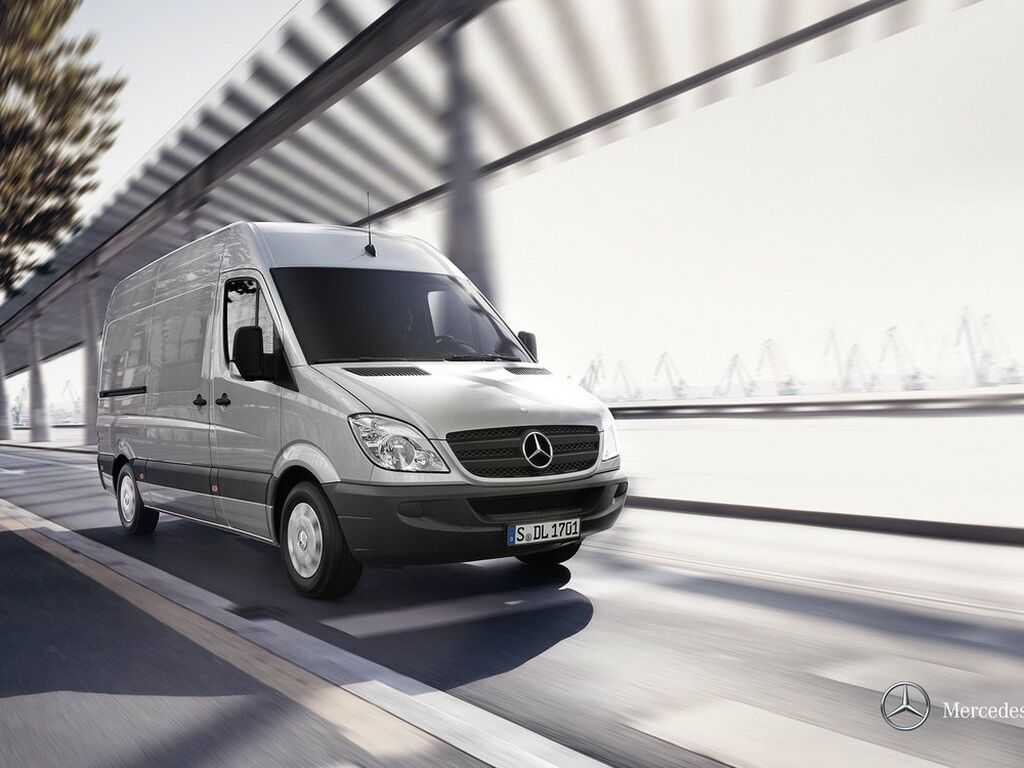 Mercedes Sprinter 3