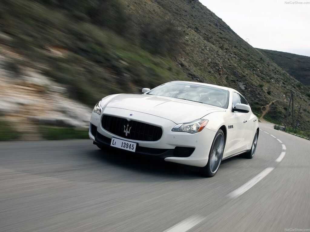 Maserati Quattroporte