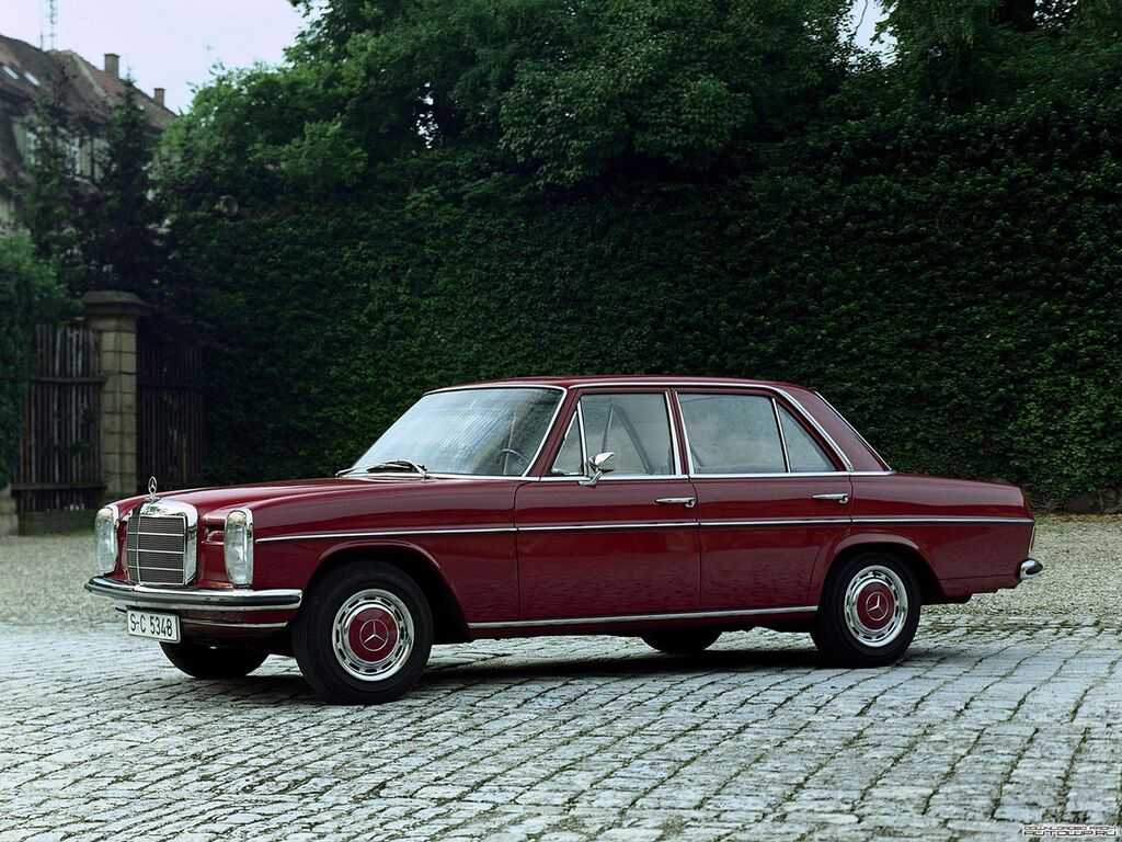 Mercedes W114-W115