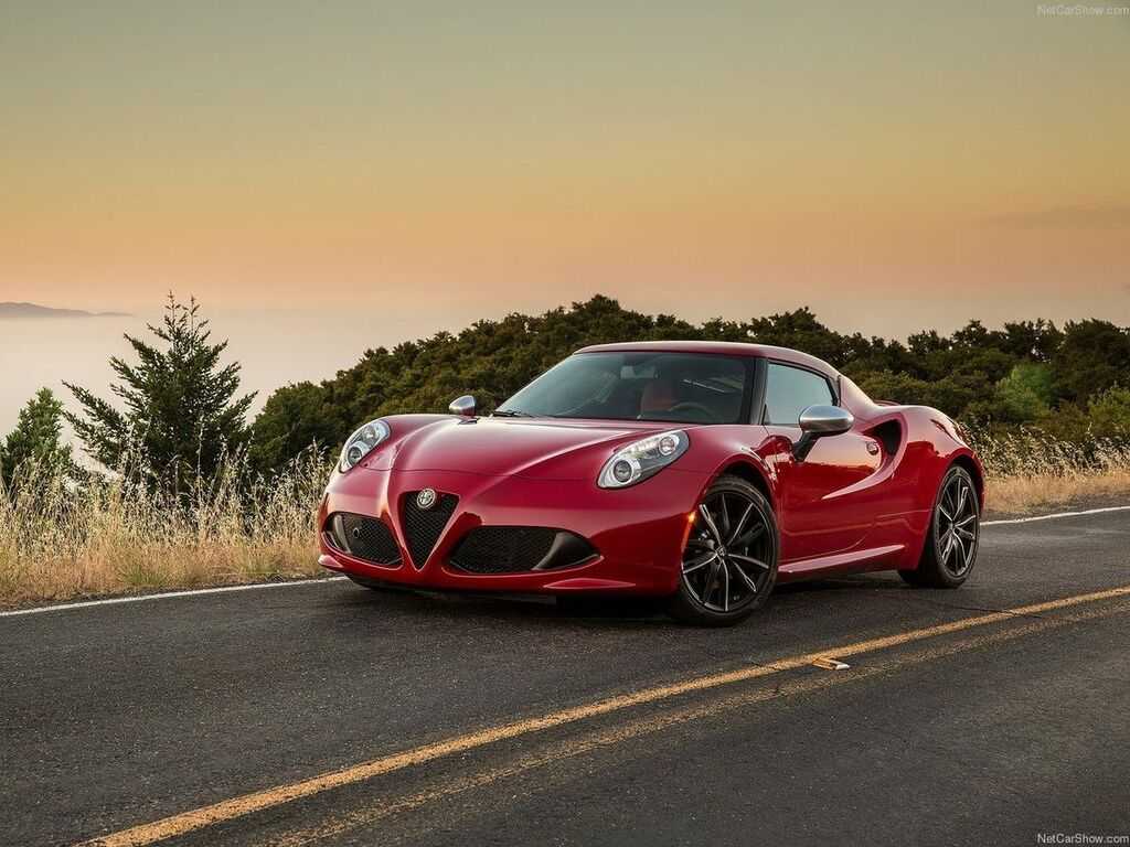 Alfa Romeo 4C