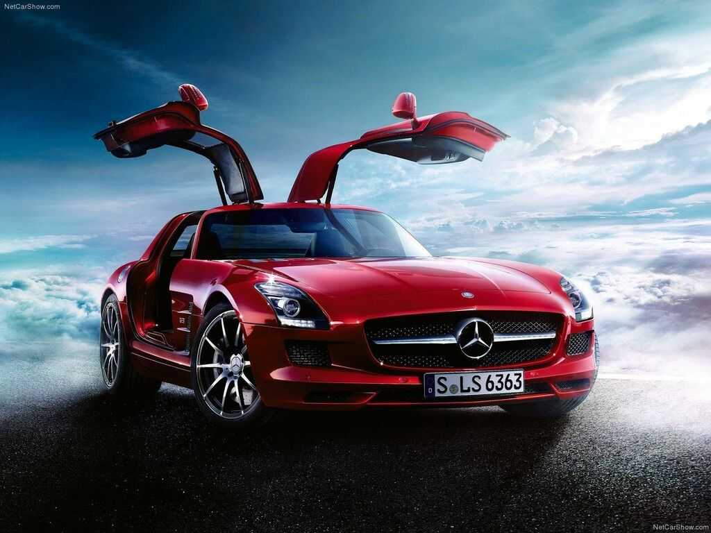 Mercedes SLS AMG