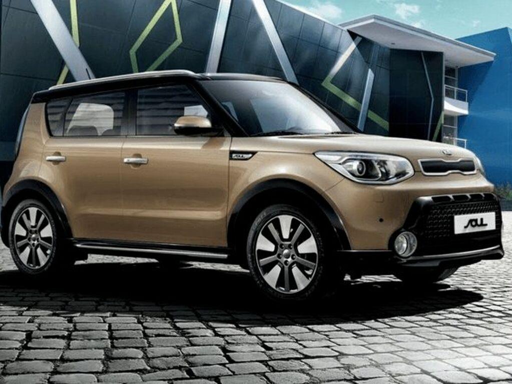 Dywaniki do Kia Soul 2014 - 2024