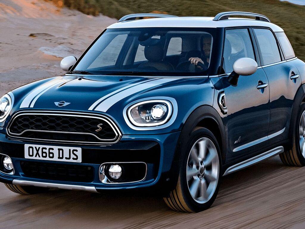 Dywaniki do Mini Countryman F60 2017 - 2024