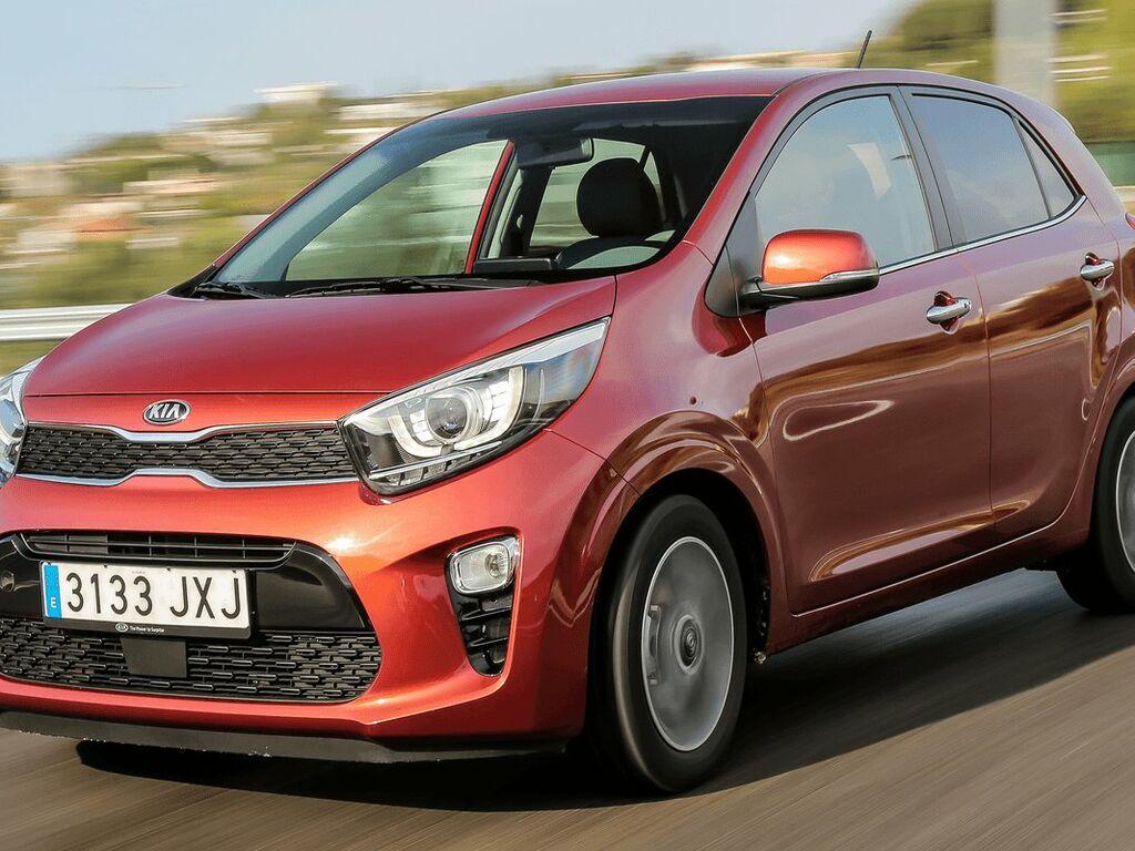 Dywaniki do Kia Picanto 2017 - 2024