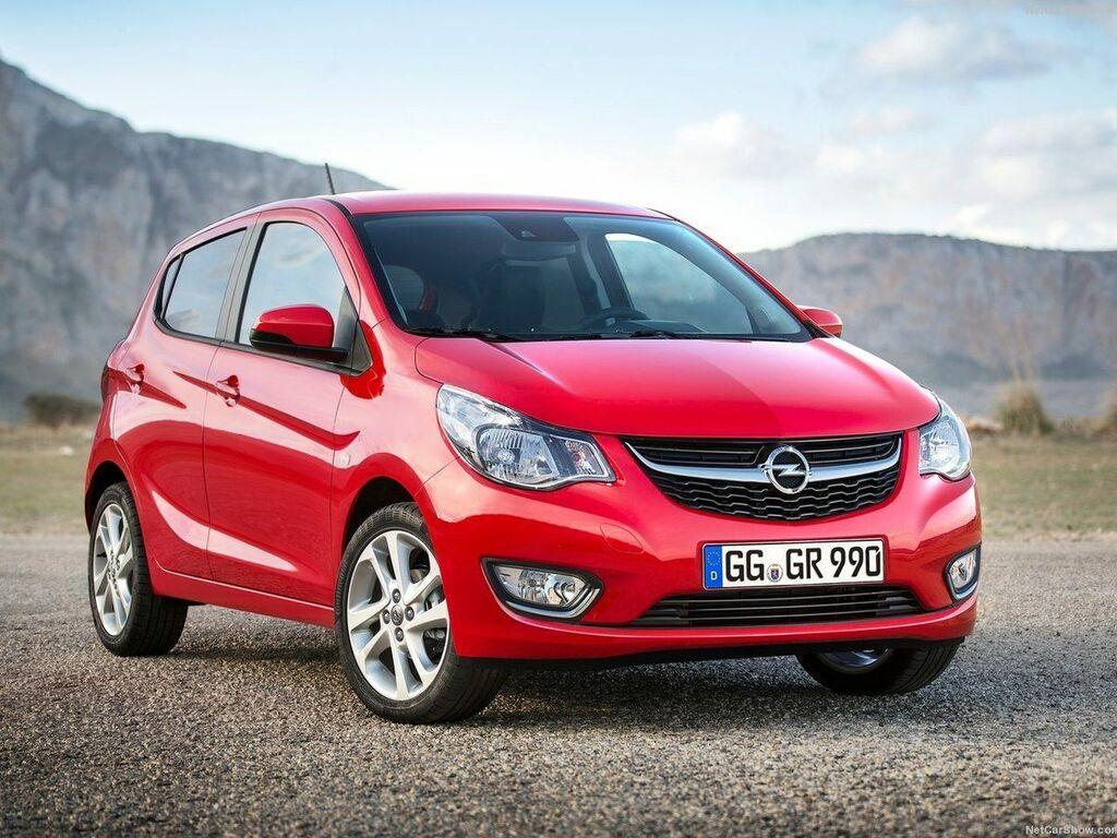 Dywaniki do Opel Karl 2015 - 2024