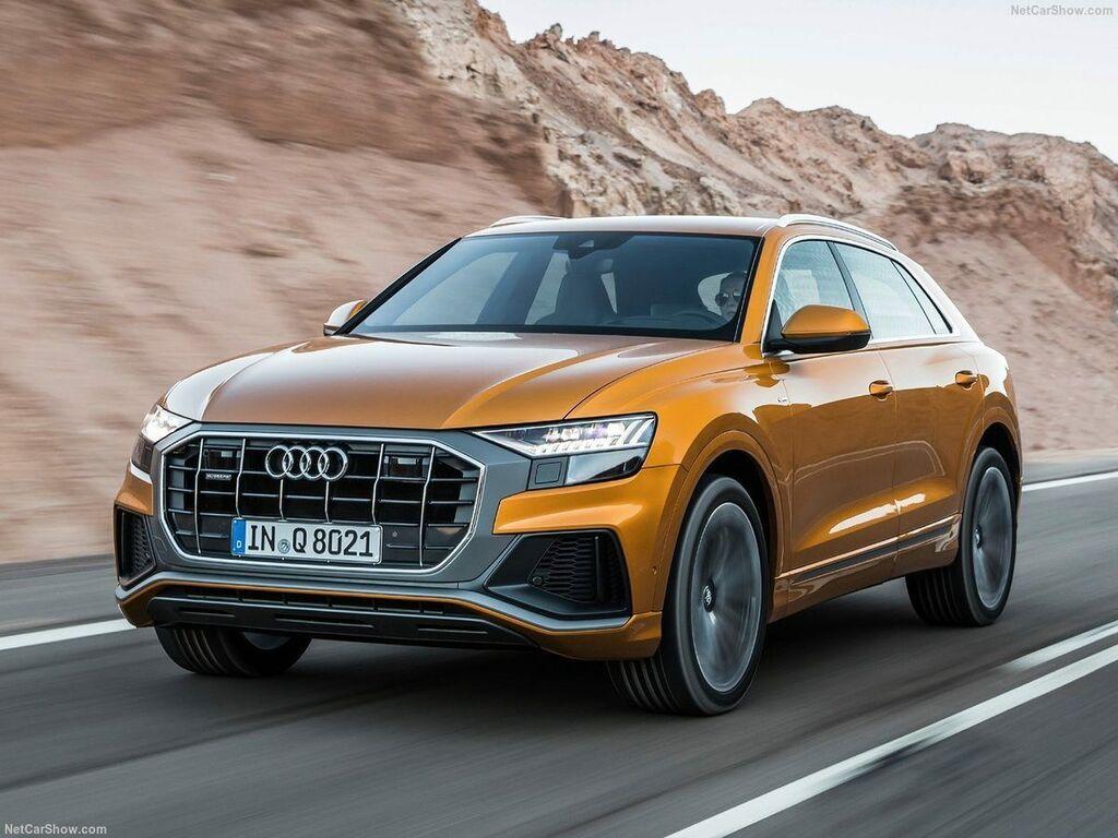 Dywaniki do Audi Q8 4M 2018 - 2024