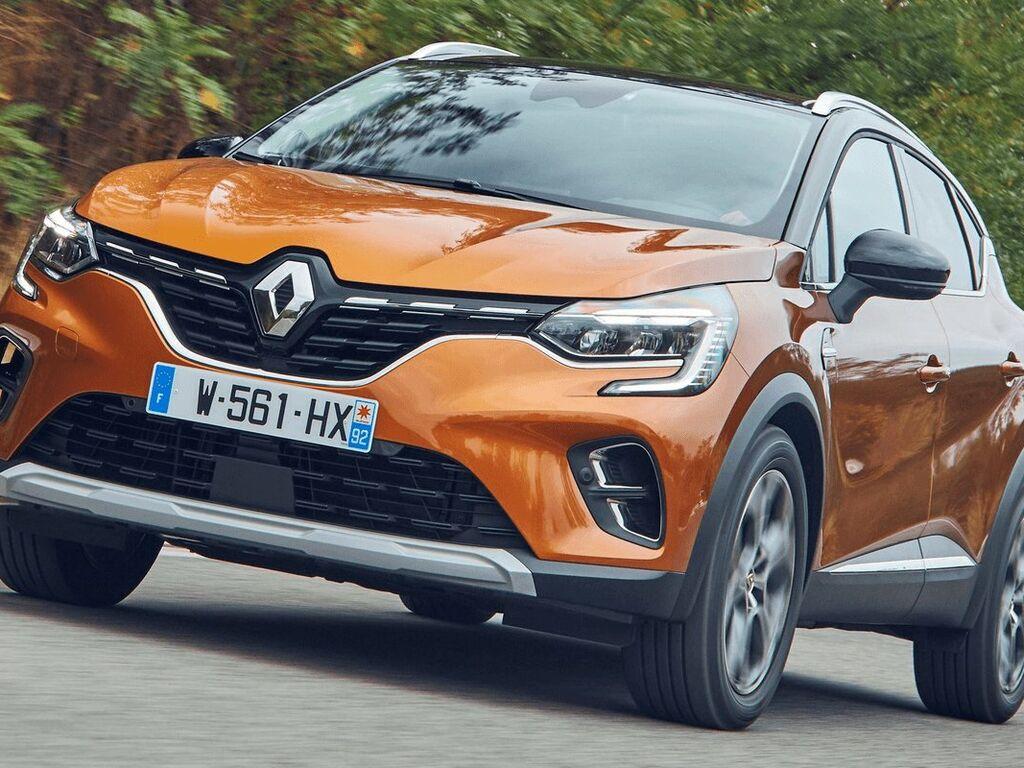 Dywaniki do Renault Captur 2019 - 2024