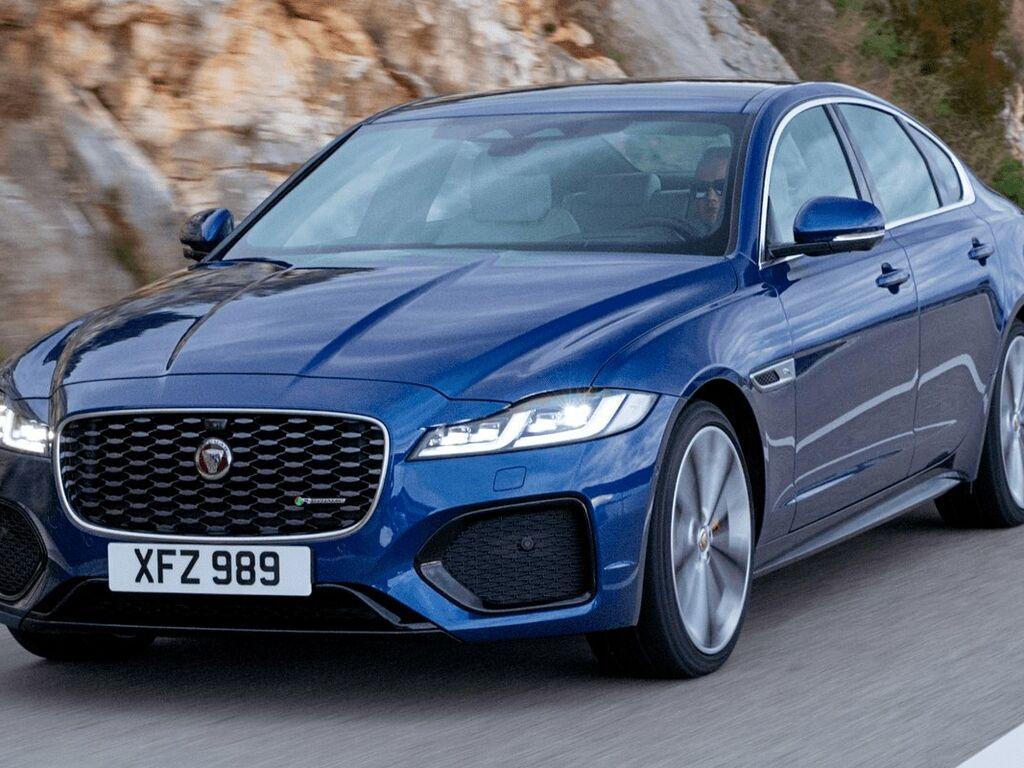 Dywaniki do Jaguar XF 2015 - 2024