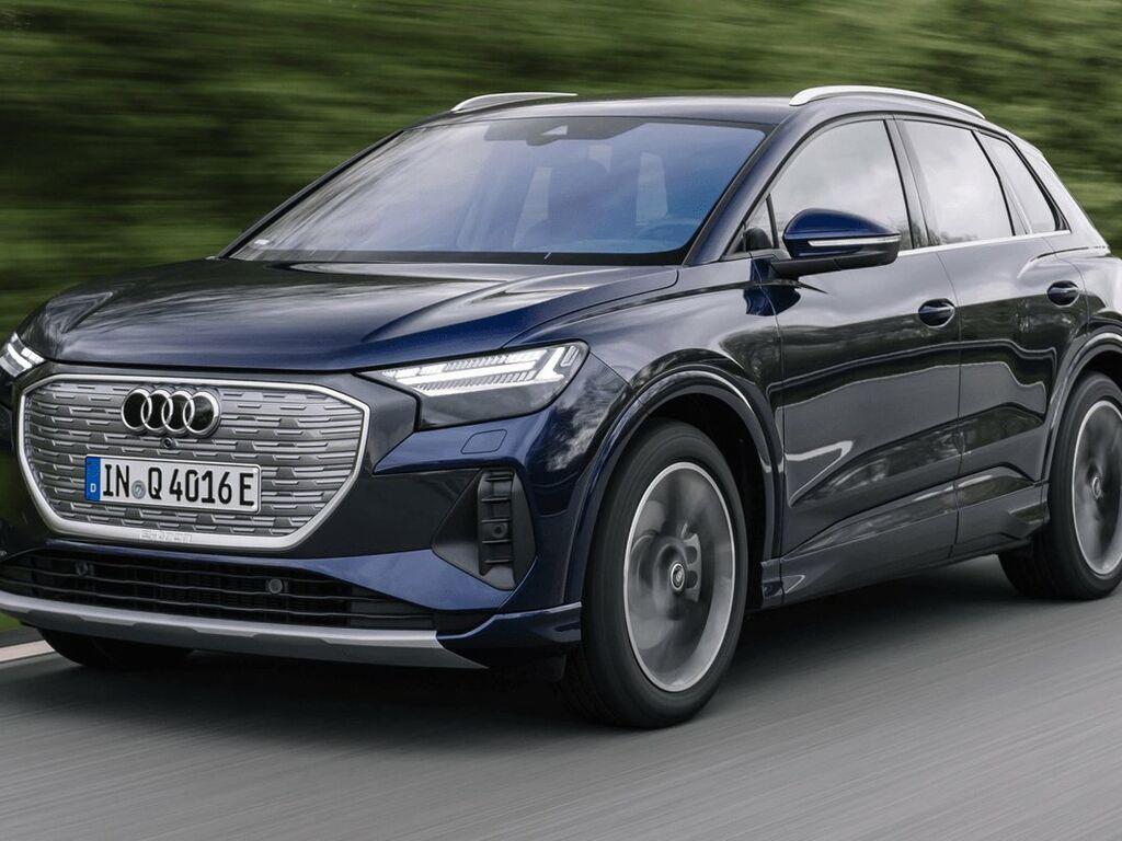 Dywaniki do Audi Q4 e-tron 2021 - 2024