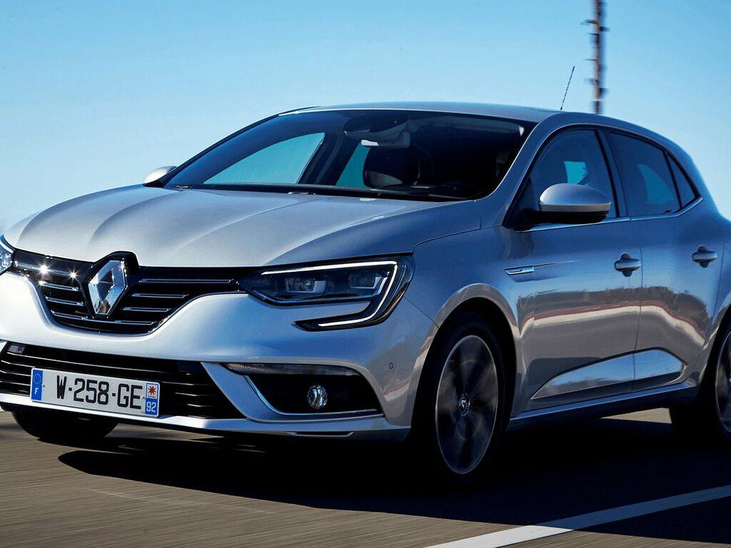 Mata do bagażnika Renault Megane 2016 - 2024