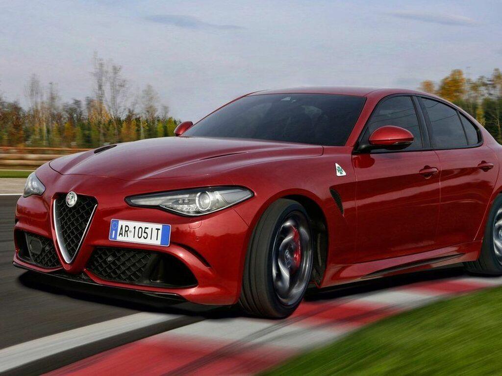 Mata do bagażnika Alfa Romeo Giulia 2016 - 2024