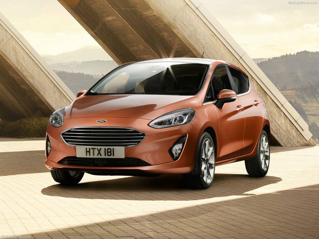 Mata do bagażnika Ford Fiesta 2017 - 2024