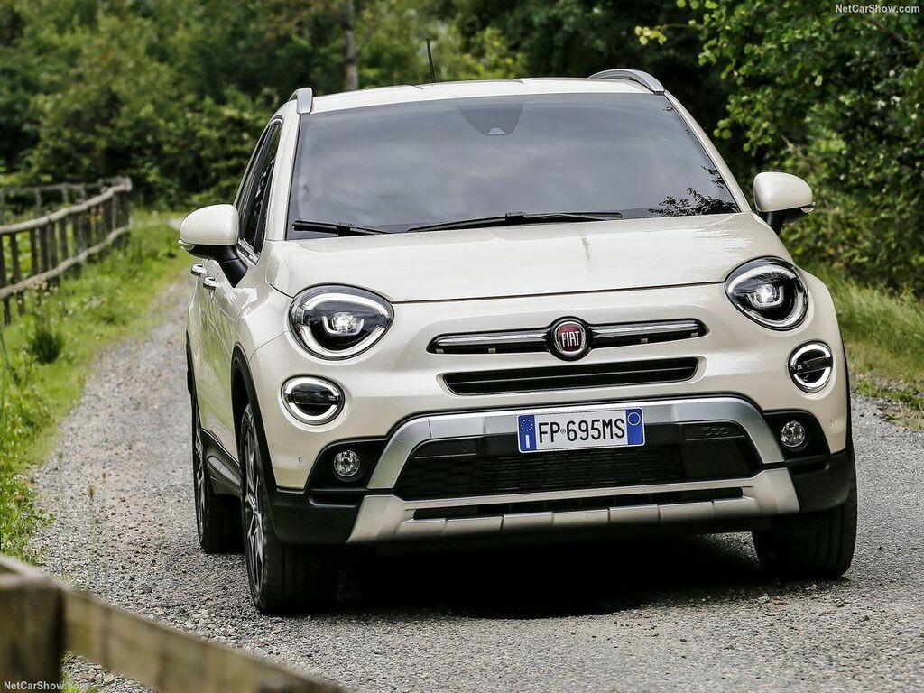 Mata do bagażnika Fiat 500X 2015 - 2024