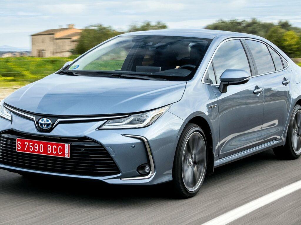 Mata do bagażnika Toyota Corolla 2019 - 2024