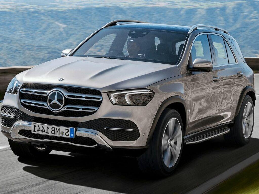 Mata do bagażnika Mercedes GLE V167/C167 2019 - 2024