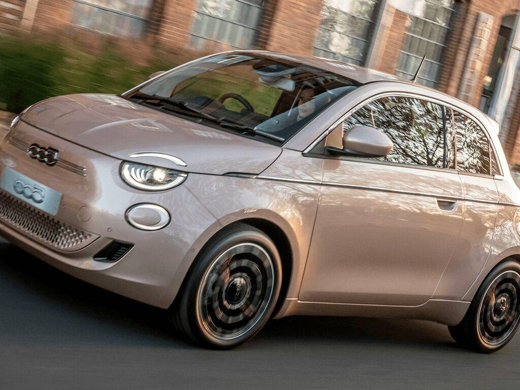 Mata do bagażnika Fiat 500e 2020 - 2024