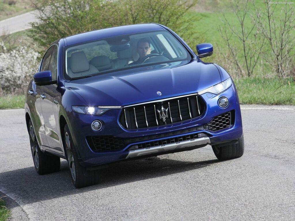 Dywaniki do Maserati Levante 2016 - 2024