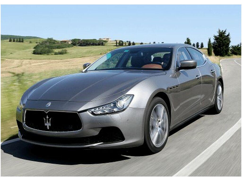 Dywaniki do Maserati Ghibli 2013 - 2024