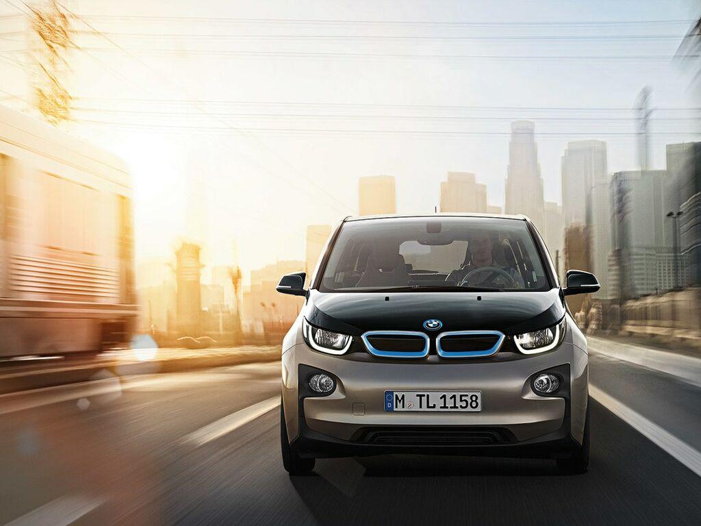 Mata do bagażnika BMW i3 I01 2013 - 2024