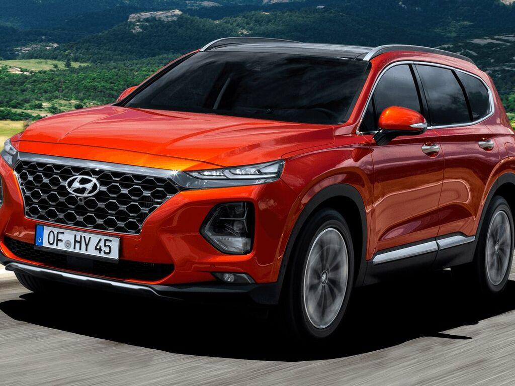 Mata do bagażnika Hyundai Santa Fé TM 2018 - 2020