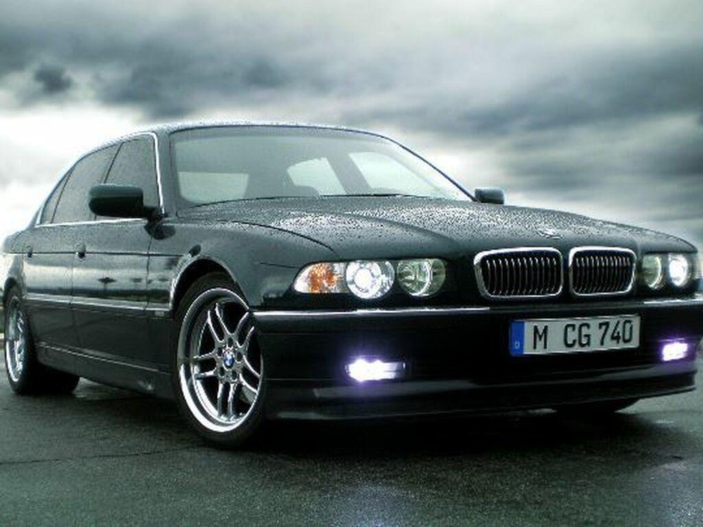 Dywaniki do BMW Serii 7 E38 1994 - 2001