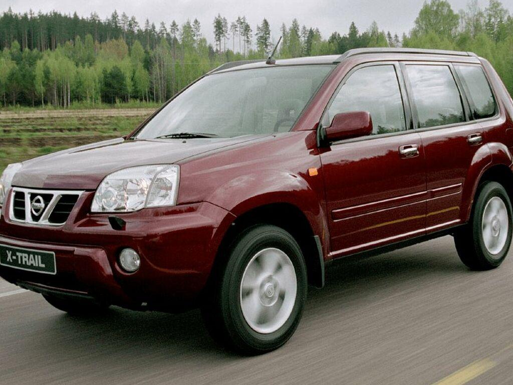 Dywaniki do Nissan X-Trail 2001 - 2007