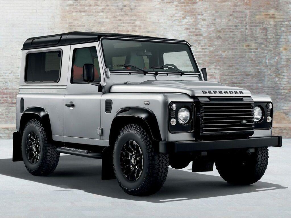 Dywaniki do Land Rover Defender 2007 - 2020