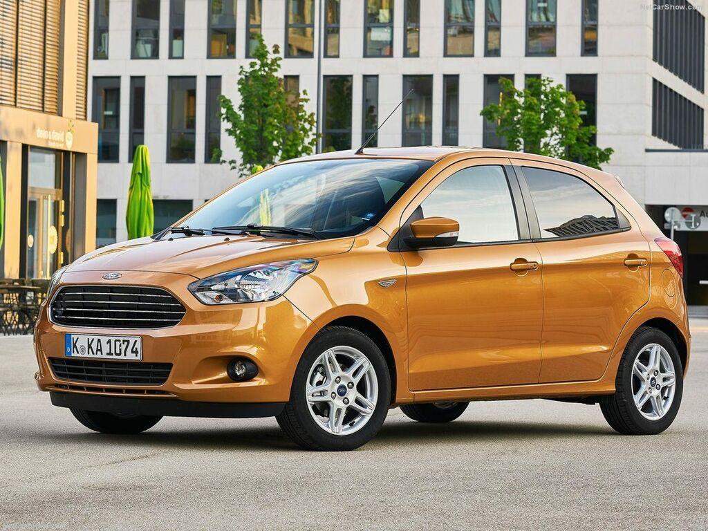 Dywaniki do Ford KA/KA+ 2016 - 2022